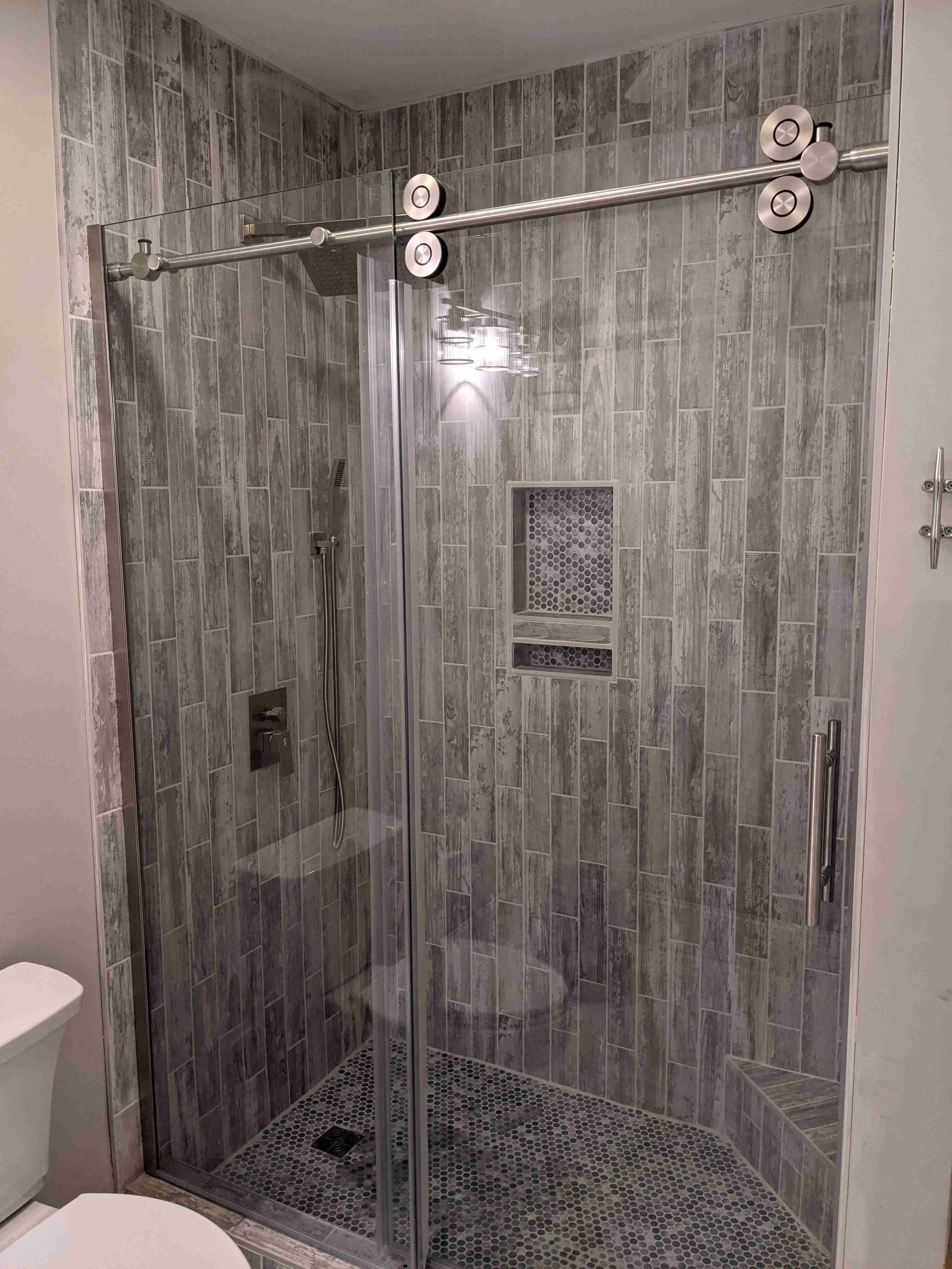 Bathroom Tile Craftsmanship