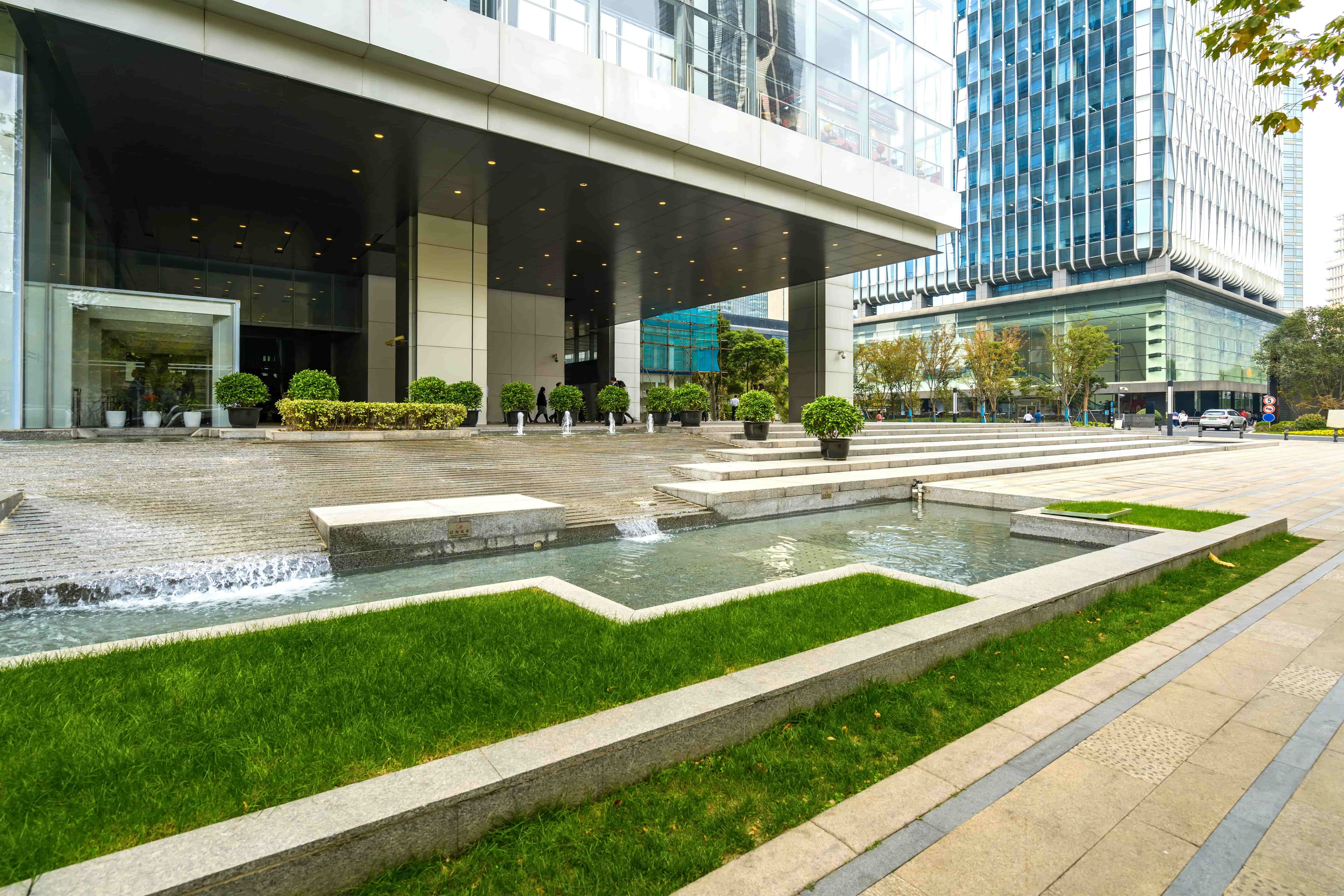 Strategic Commercial Landscaping: Enhancing Property Value and Tenant Retention