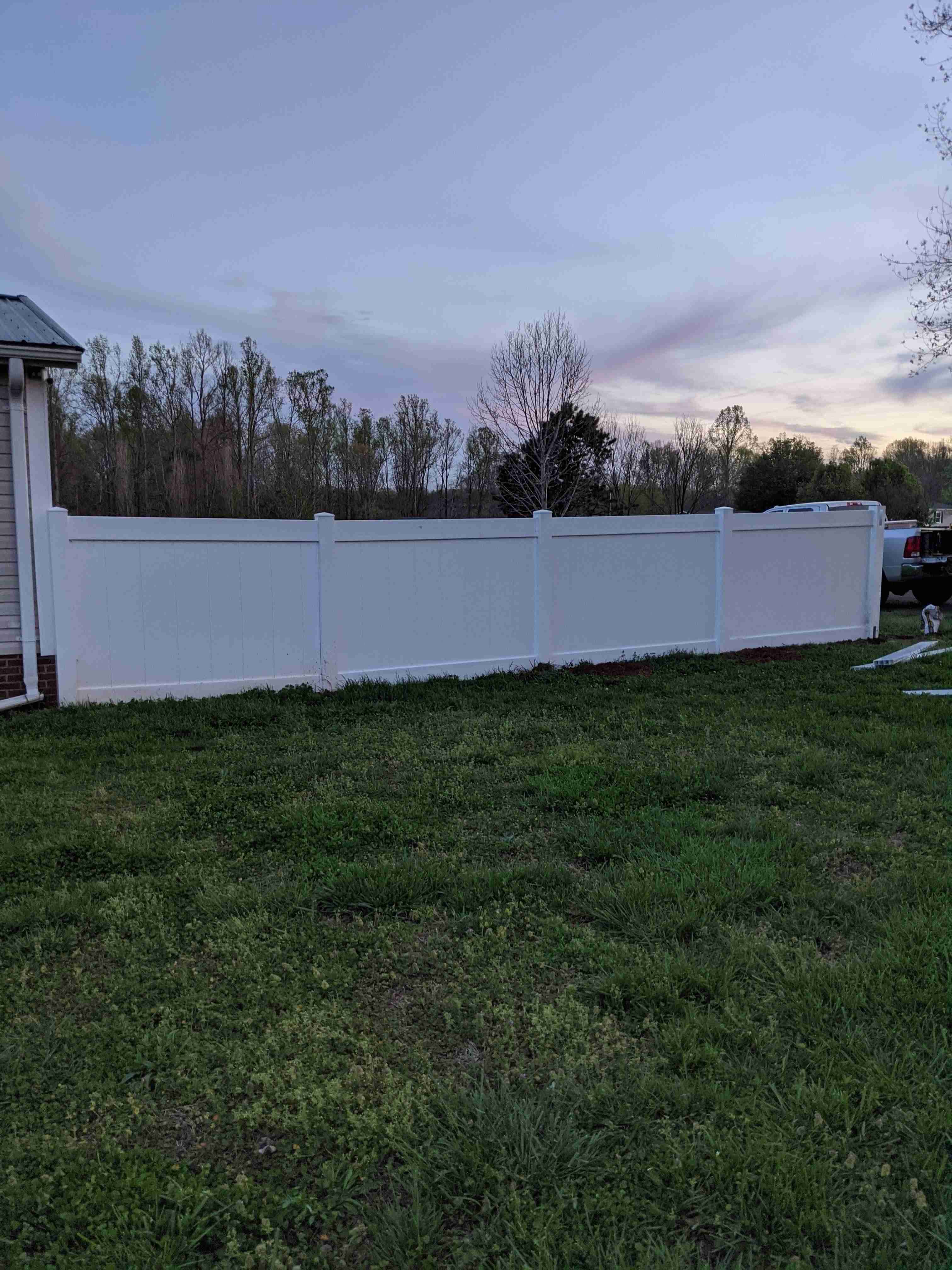Privacy Wood Fence