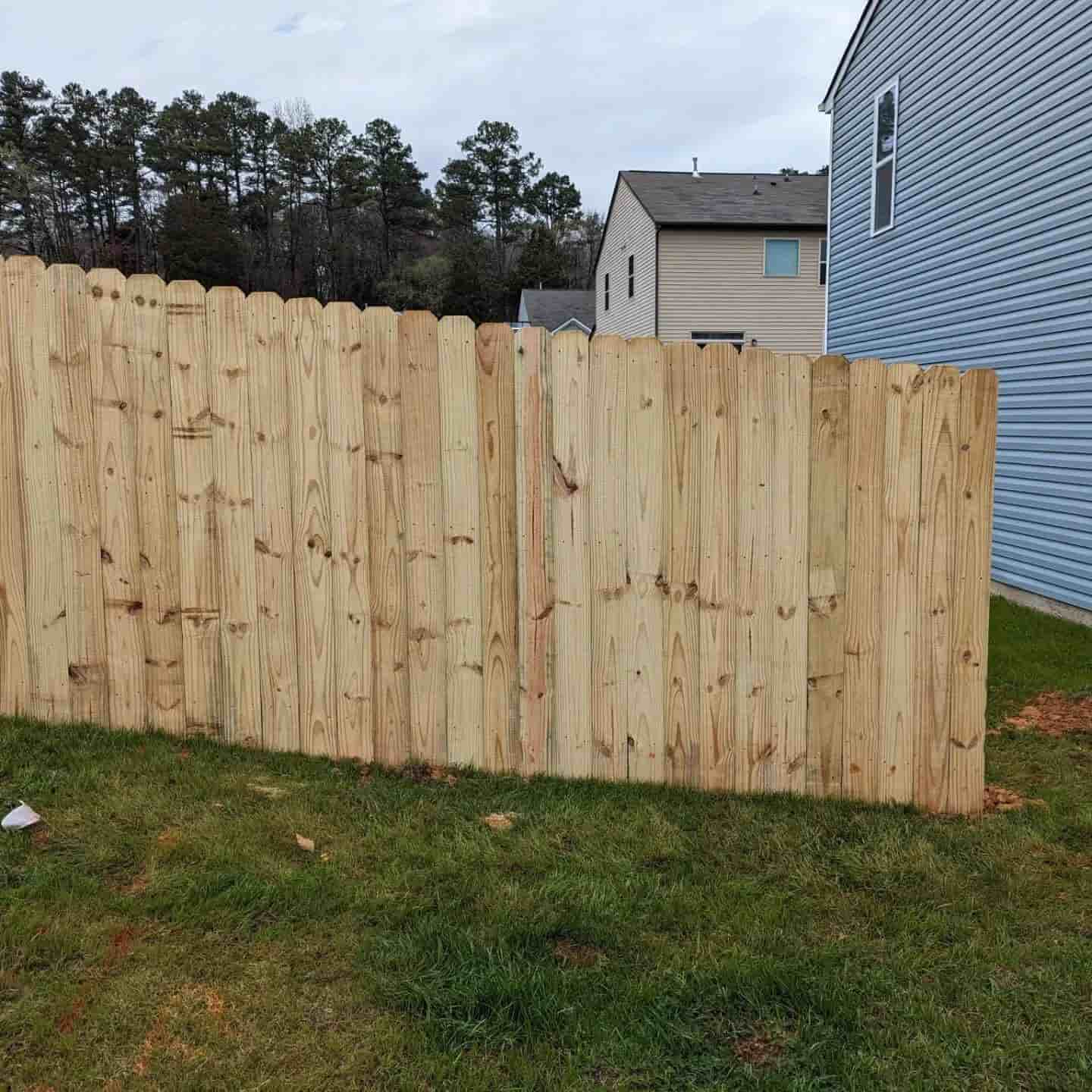 Privacy Fence Installation
