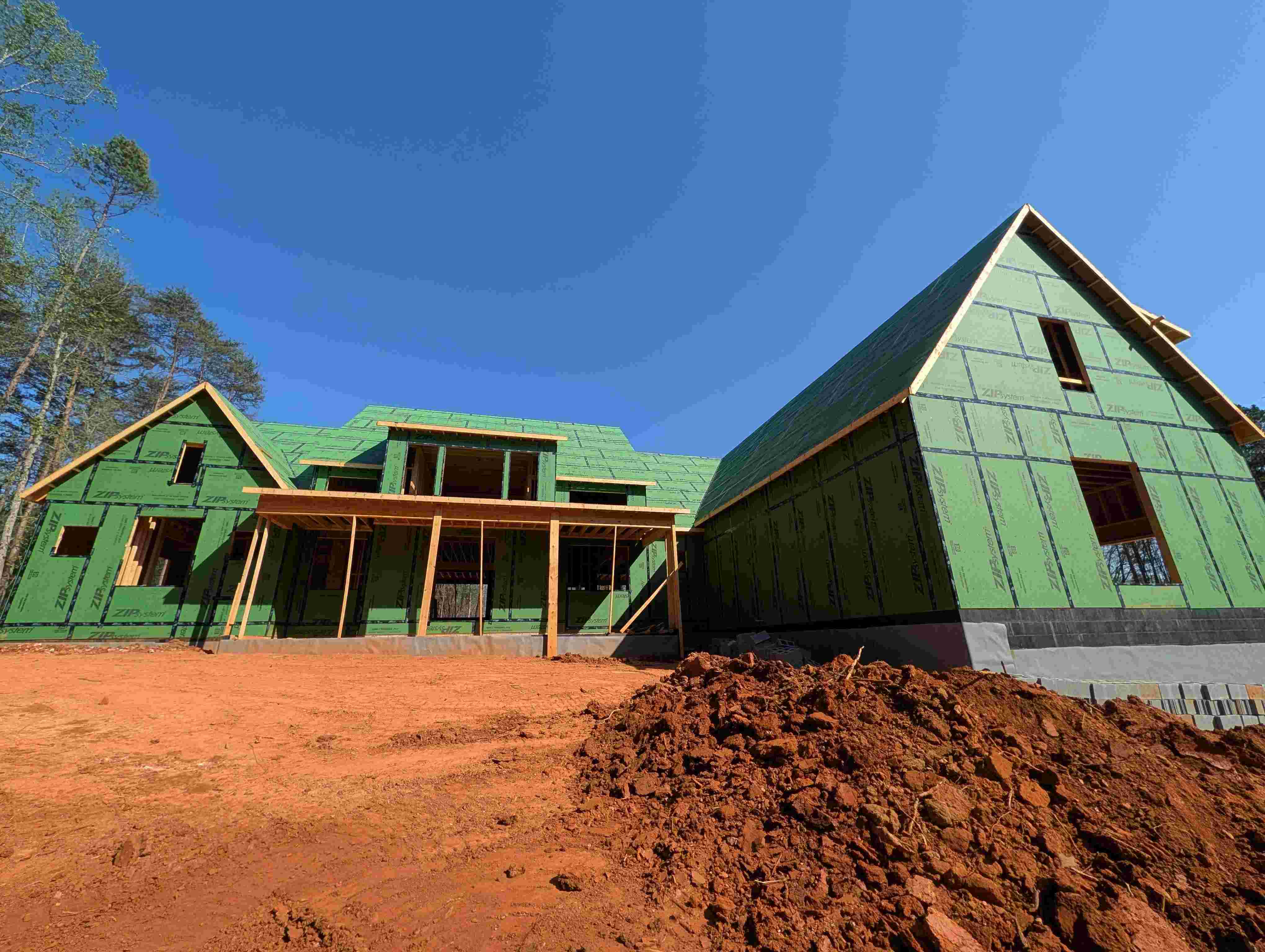 Load Bearing Wall Framing