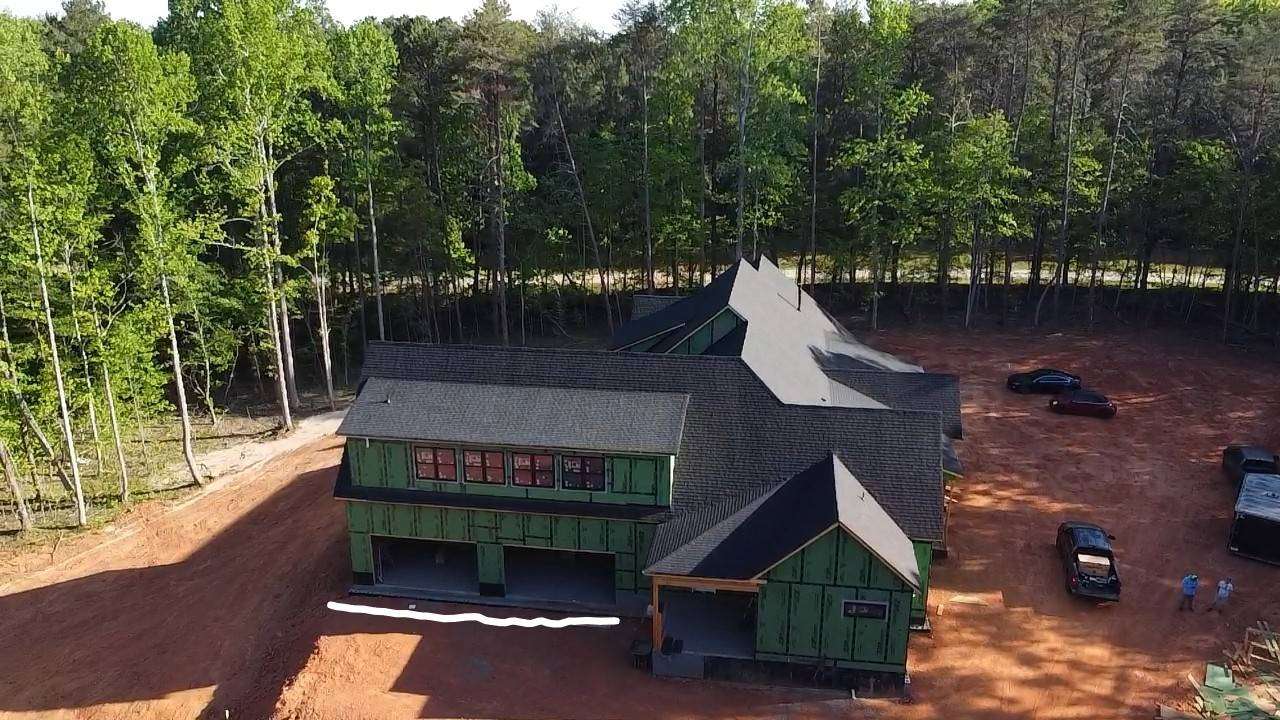 Framed an entire large property