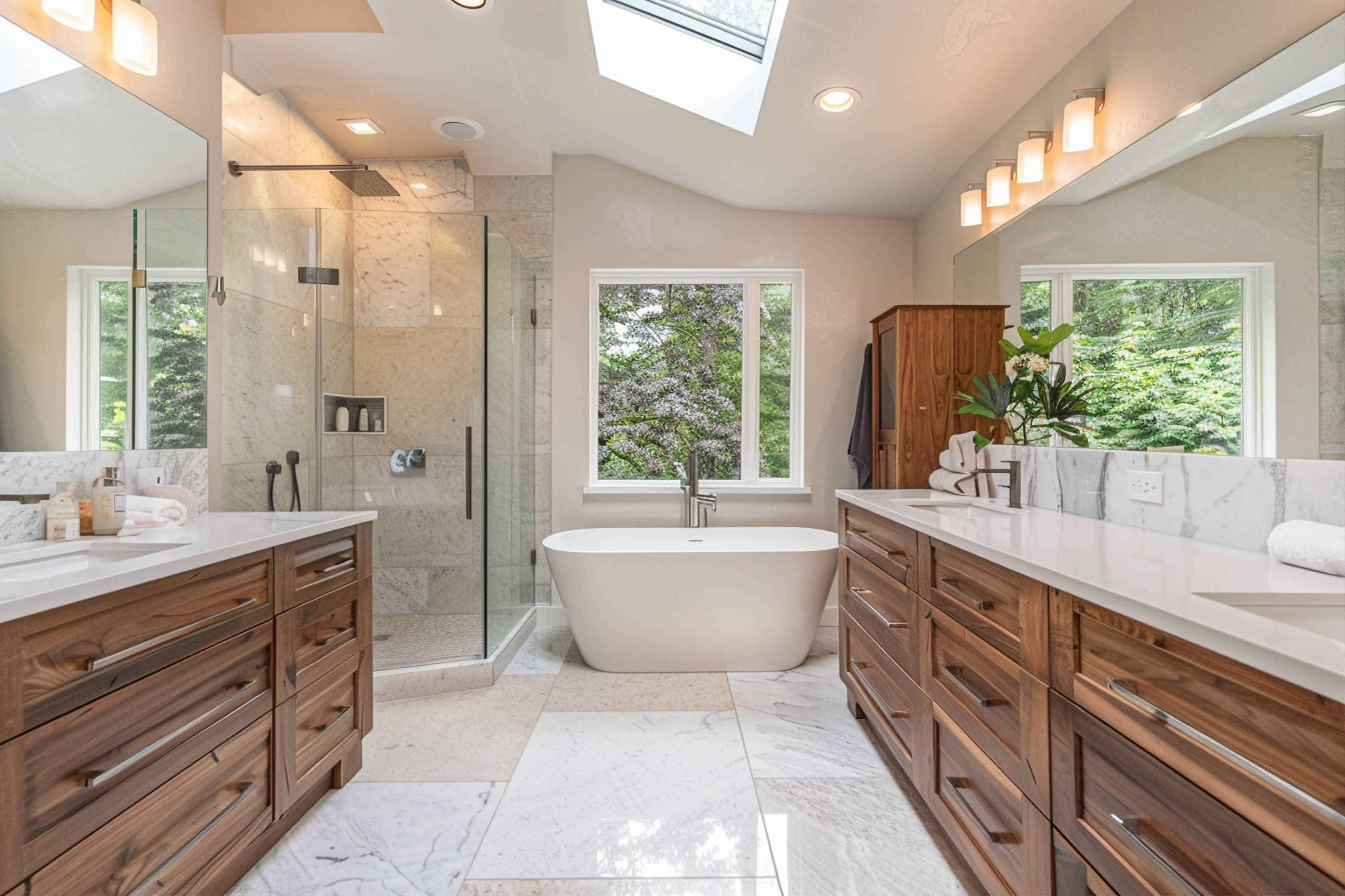 Luxury Custom Bathroom Remodel