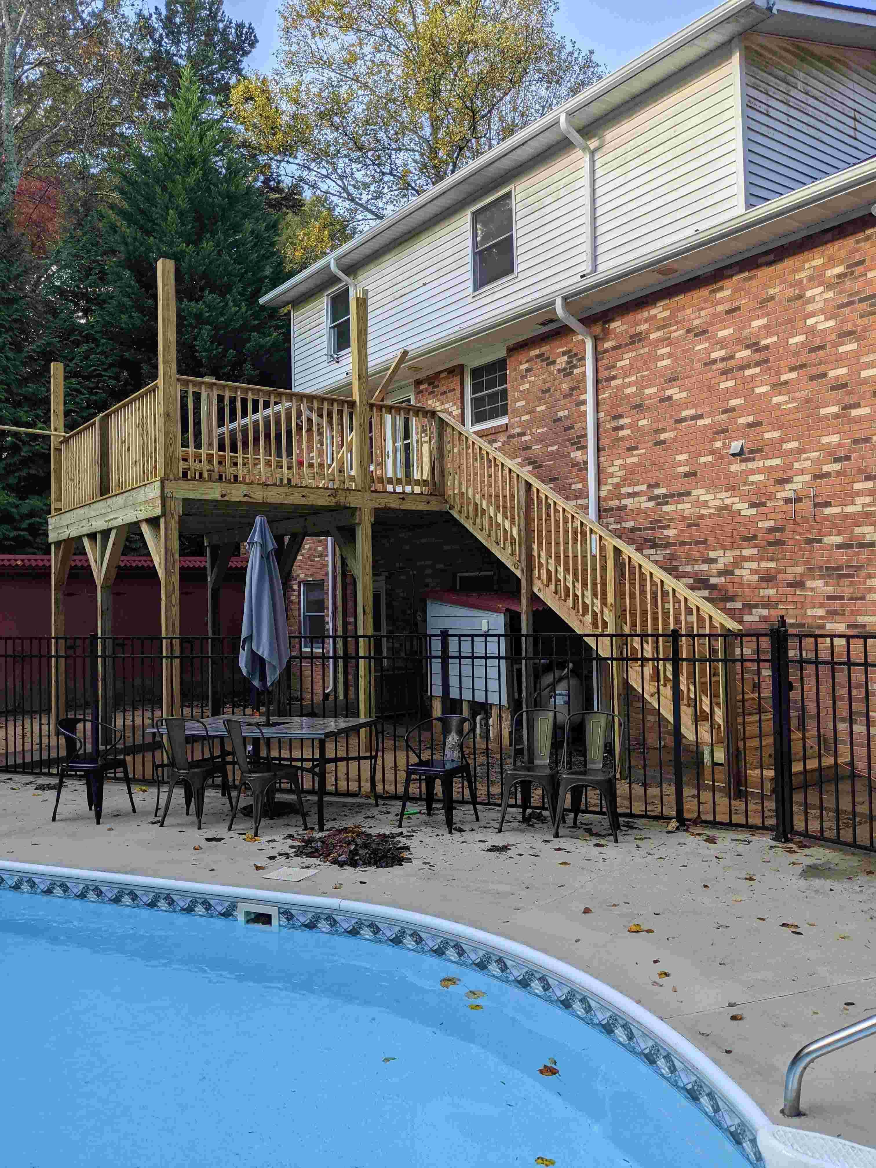 Composite Deck Detail