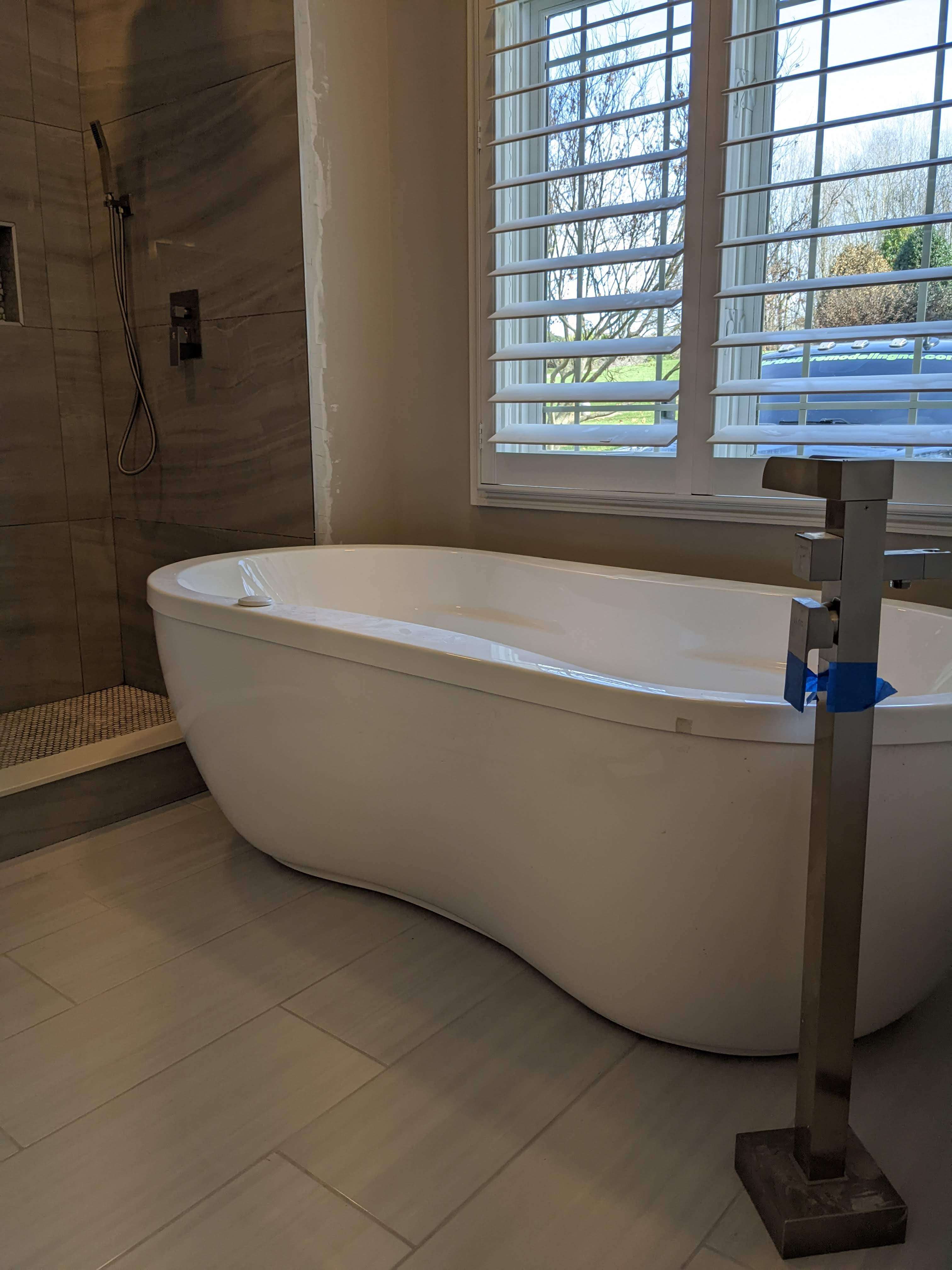 Custom Bathroom Design