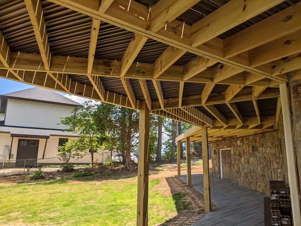 Composite Deck Installation Quality
